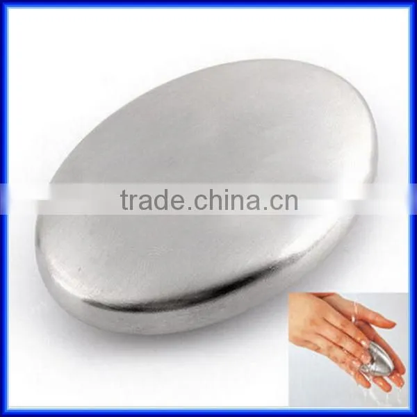 Best whitening oval odor removing cleaning stainless steel soap, magic polishing laundry stainless steel soap