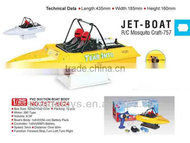 757-6059 NEW 2.4G 1:16 Electric High Speed Racing RC Boat