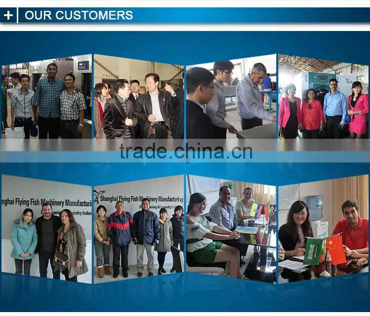 Hot sell full automatic laundry machine price, laundry equipment