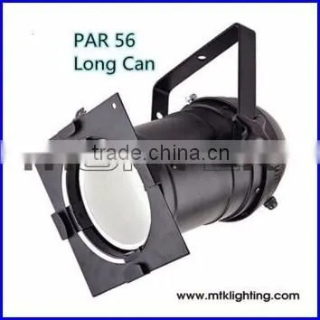 Mounteck Black Long Can Theater DJ Stage Lighting par 46 can Stage Performance light