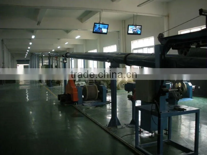 VDE approved 450/750 H07RN-F rubber cable
