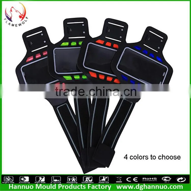 Waterproof bag mobile phone mobile phone bag weighted armband