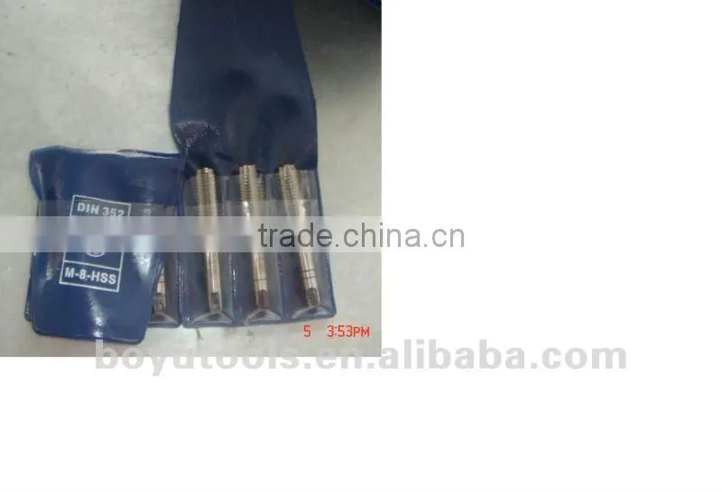 Tungsten HSS taps