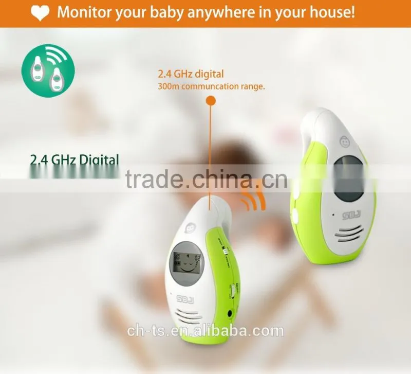 2.4GHZ Digital Mini Baby Phone