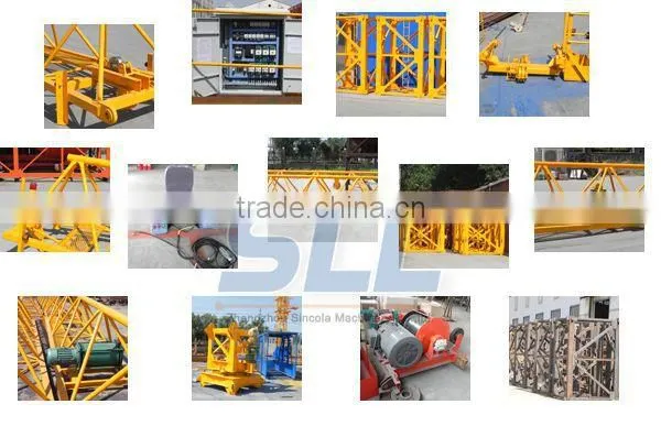 2016 machinery equipment tower crane