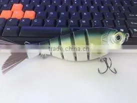 multi jointed fishing lure custom fishing lure painting fishing lure realistic