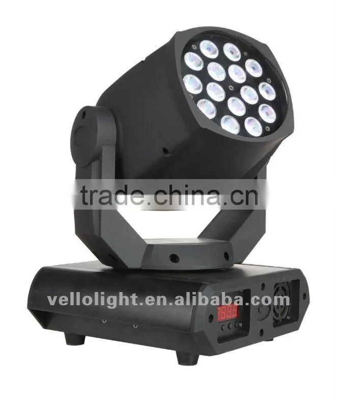 wash moving head stage lighting LED MH-15B(3in1)