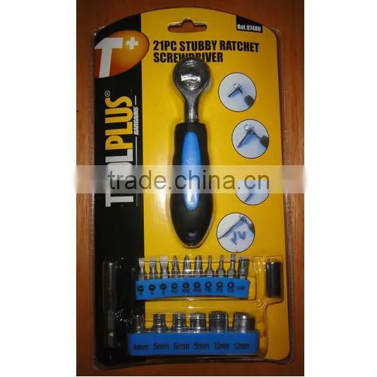 31pcs ratchet screwdriver set