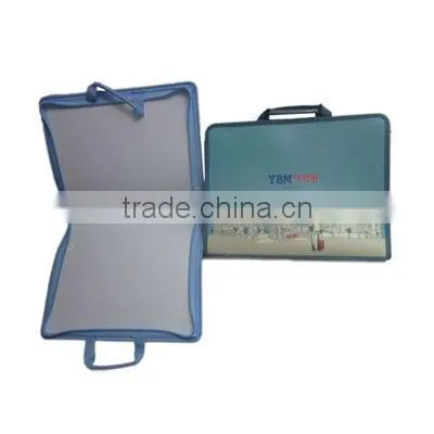 blue PVC Document case