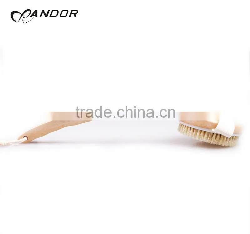 Hot&new natural bristle bath body brush