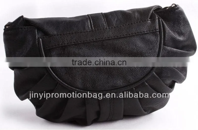 2014 muticolor PU lady satchel bag/messenger bag