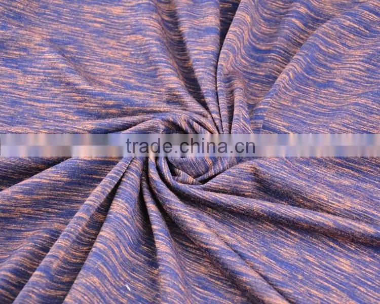 Jiufan Textile Polyester Rayon Knitting Fabric