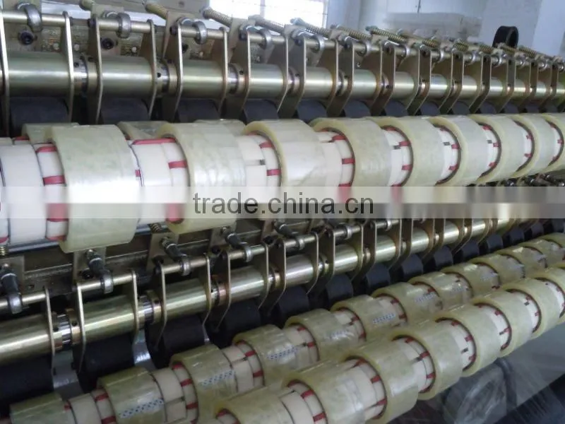 Stationery tape slitting rewinding machine/auto labeling cutting rewinding machine