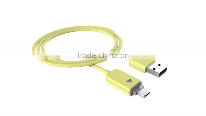 Luminous Data USB Sync and Charge Cable