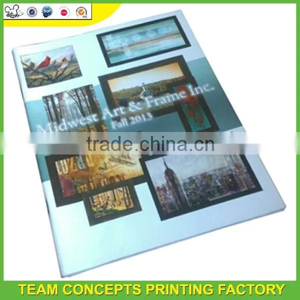 coated paper brochure printing service