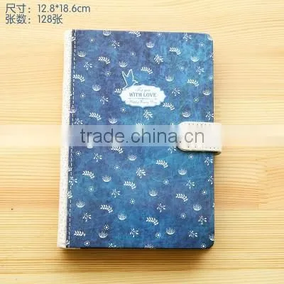 Fabric Hardcover Notebook