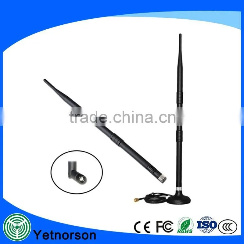 2400 2500MHz WIFI direct antenna magnetic base 12dBi high gain wifi indoor outdoor antenna
