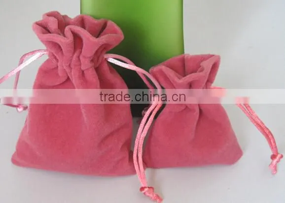 all kinds colors high quality velvet jewelry bag gift bag