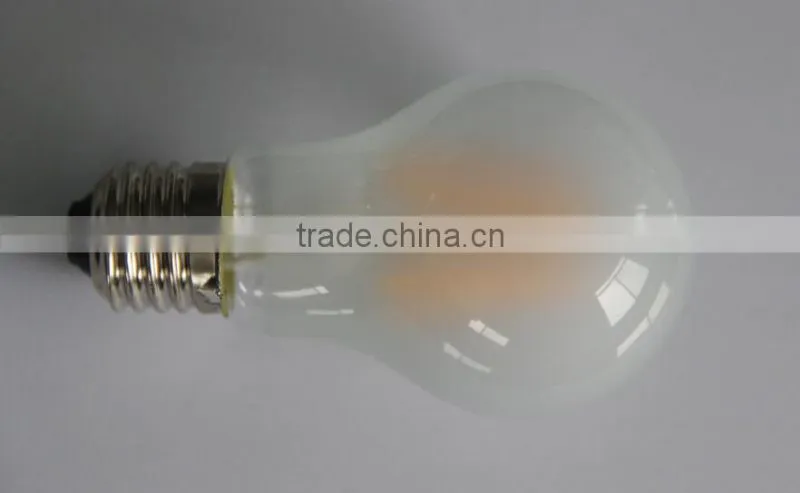 2015 high lumen residential lighting 4w led filament bulb