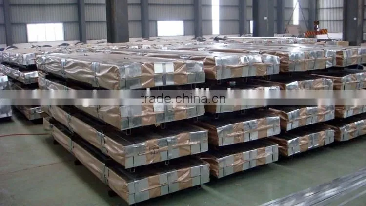 SGCC Prepainted Corrugated Steel Sheet