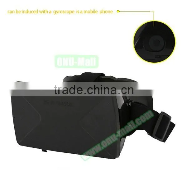 2016 Amazon Newest 3D VR Glasses for 6.5 inch Smartphones, Virtual Reality 3D Video Glasses