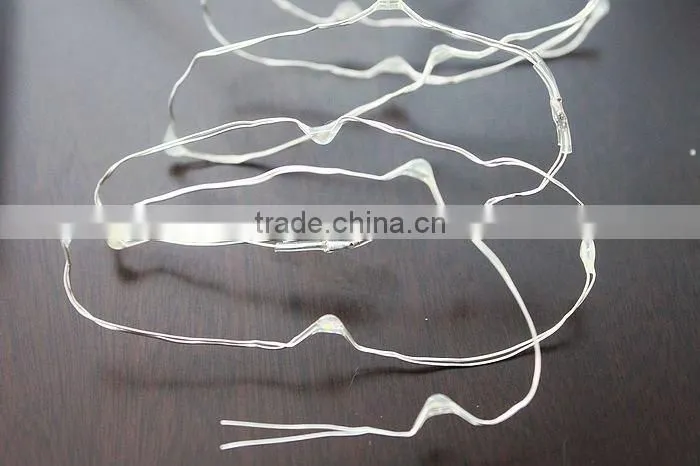 novel led christmas copper wire string lamp