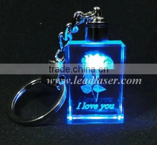 Honorary Technical Double Heads 3D Photo Crystal Laser Engraving Machine
