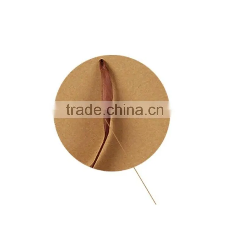 2015 High quality custom cheap craft paper bag custom brown paper bag