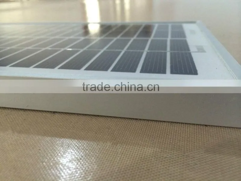 High quality low price poly cheap mini solar panel 18V5W