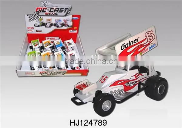 1:36 Metal Model Car Toys For Kids Gift, 2015 NEW Product Alloy Pull Back Racing Cars Toys 12pcs/box