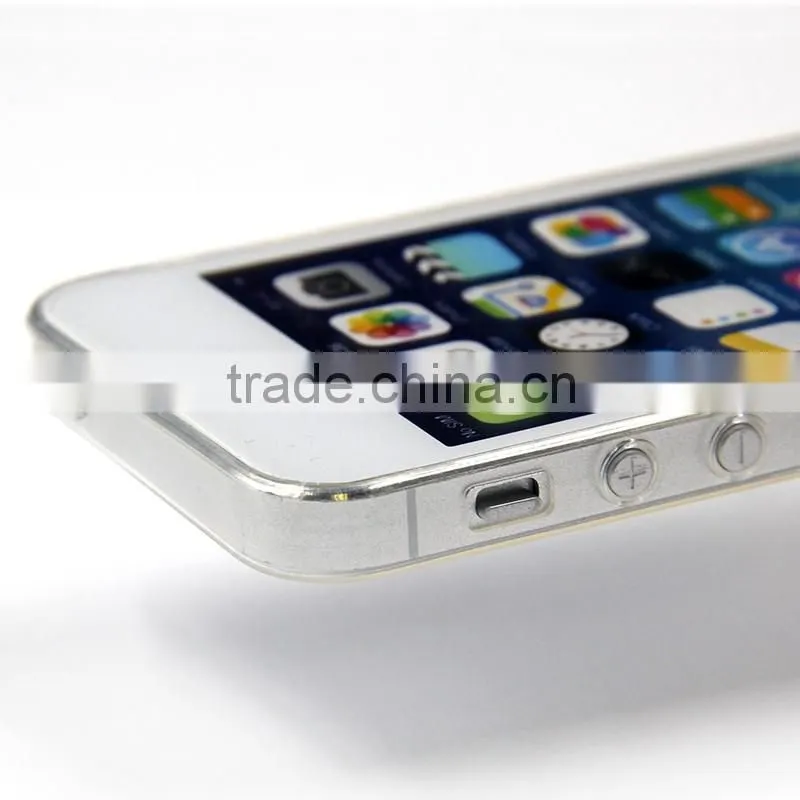 New innovative products 2016 mobile phone case TPU back cover for iPhone 5/5S/SE