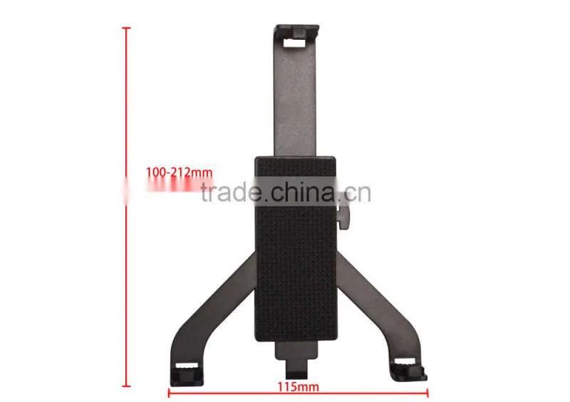 1000pcs wholesale Tablet PC Holders Stands 360 Degree Rotation Car Mount Holder Cradle Bracket