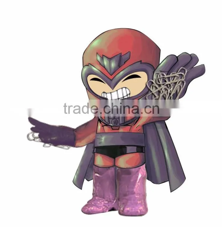 2016 New Design Magnet King Polyresin Figurine for The Resin Cartoon Figurine Home Decor