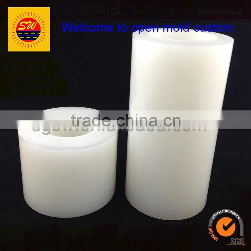 High performance white glossy 20mm plastic HDPE pipe
