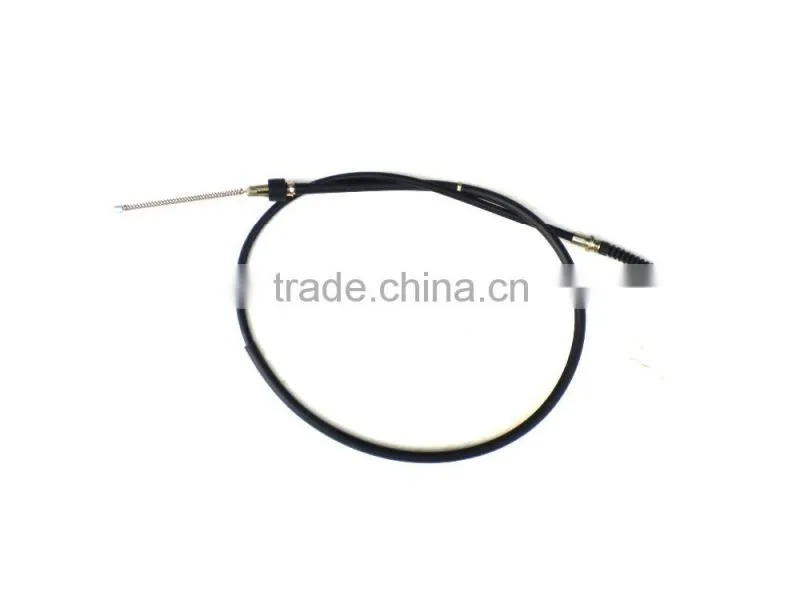 JMC TFR brake cable auto truck hand brake cable Left matching black Ningbo JMC pickup truck auto spare parts