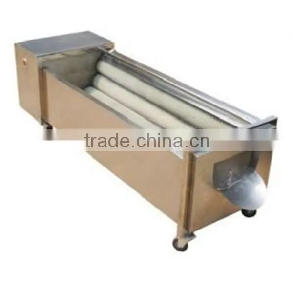 Hot sale potato garlic cleaning peeling machine for commercial use