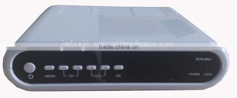 Economical SD DVB-C Digital Set-top Box with High Quality