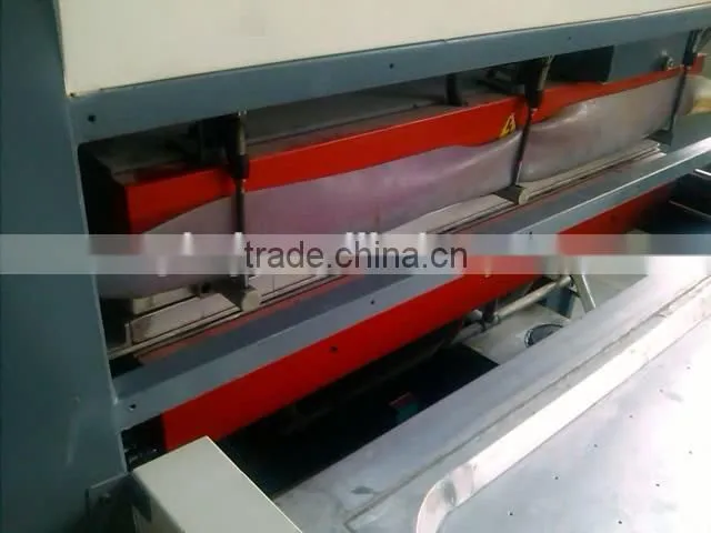 High gloss PVC Membrane press