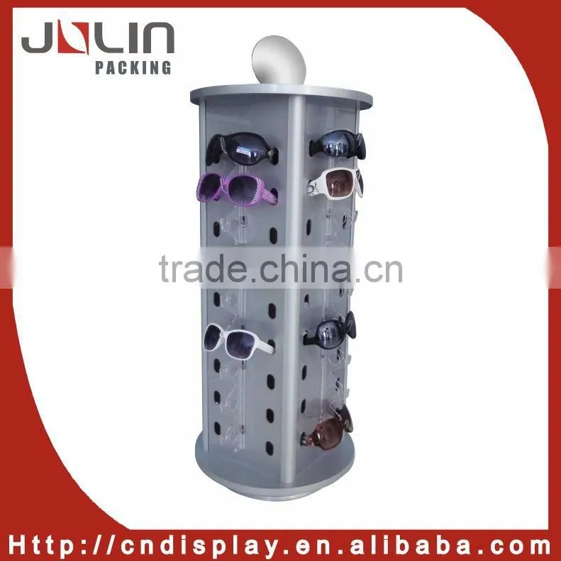 rotatable sunglasses display stand