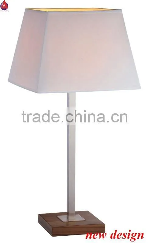 Zhongshan fabric beige shade kids bedroom reading table lamps made by Amay Lighting MT4834