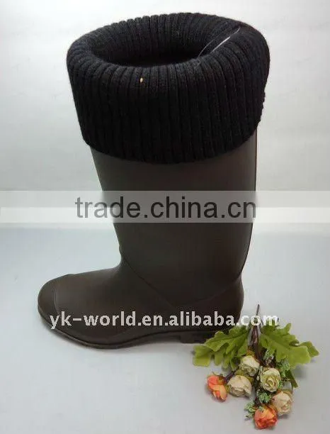 cool pvc rain boots for ladies