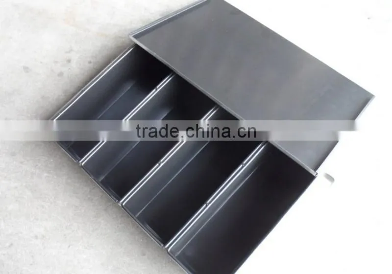 2016 HOT type Aluminum alloy toast box with 5pcs