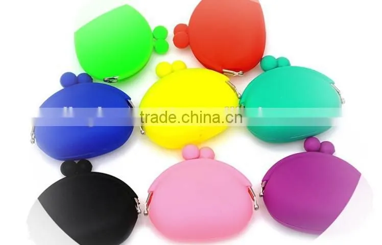 Special promotional custom Cute Children Silicone Pencil Bags