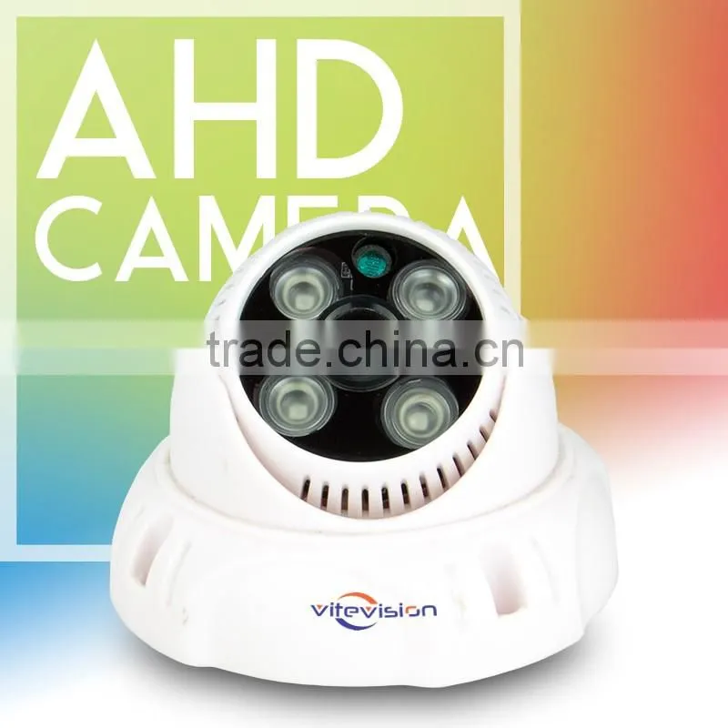 Vitevision brand low price IR mini cctv dome camera optional TVI CVI AHD