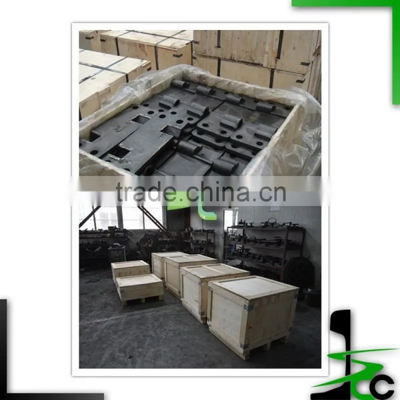 railway track material/base plates/forged steel plates