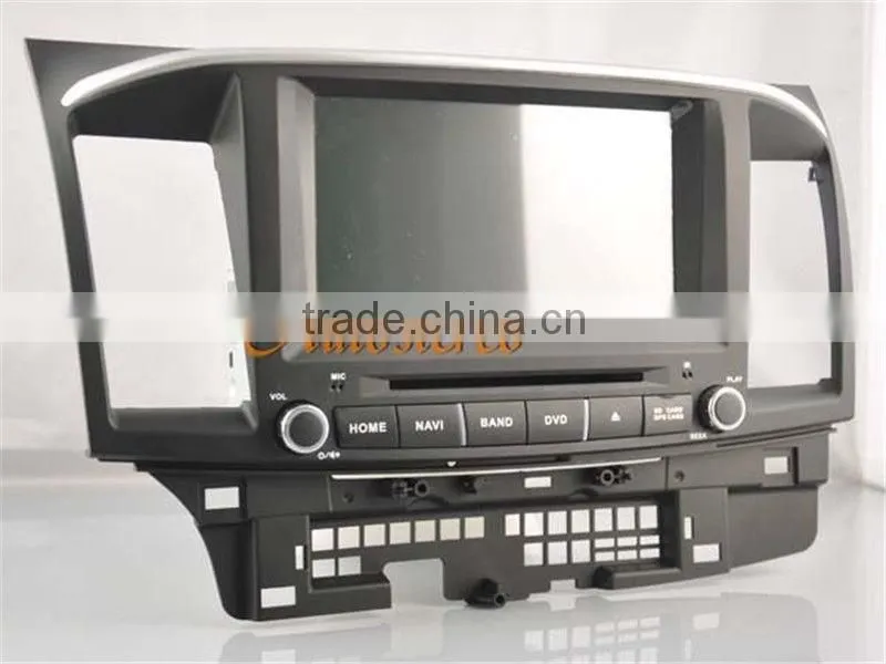 In dash Car Stereo GPS Navigation DVD Headunit For MITSUBISHI LANCER 2007-2012