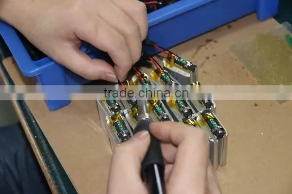 Keep body warm mini rechargeable li ion battery 3.7v 3600mah