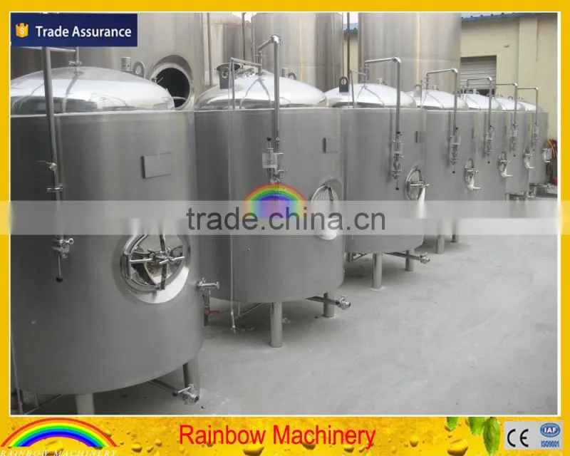 10BBL/15BBL micro brewery beer making machine, brewing equipment, beer fermenting equipment