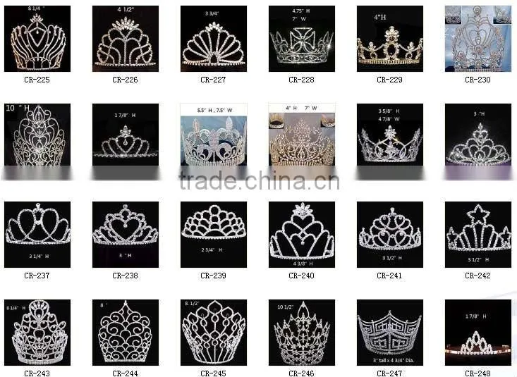 cheap star shaped tiaras