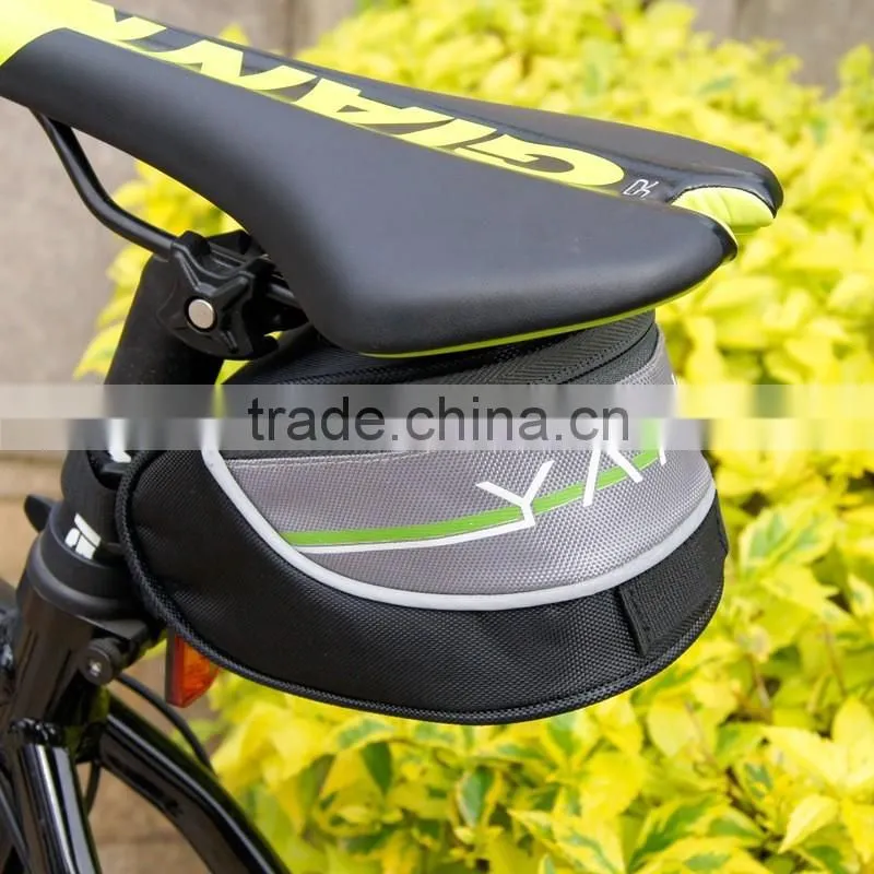 Latest Design Water Resistant Bicycle Saddle Bag